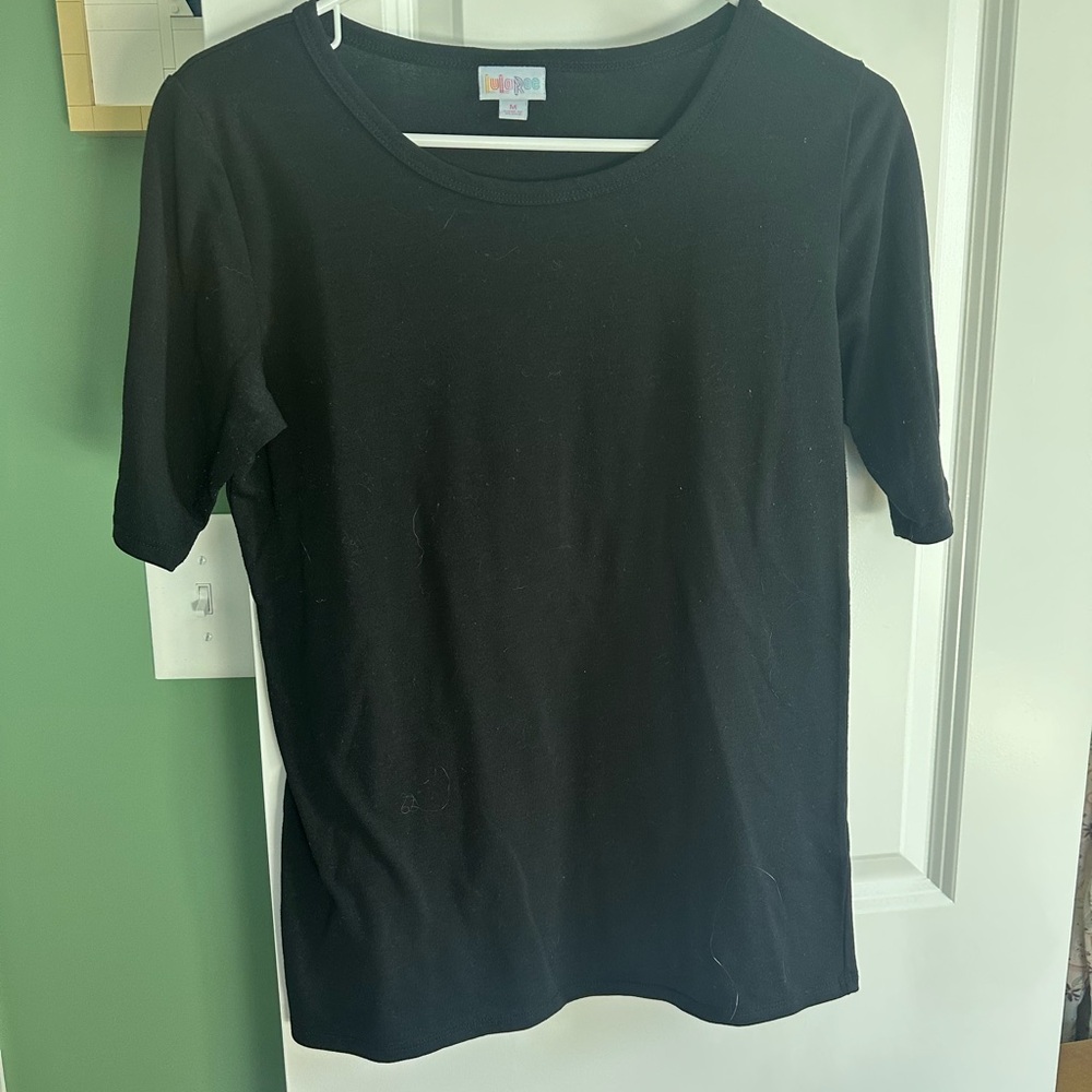 Black Lularoe T-Shirt